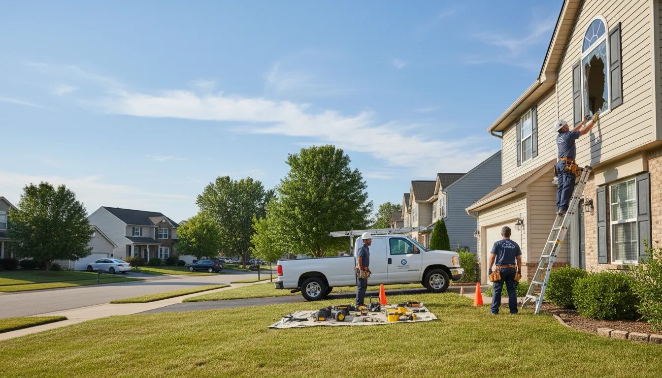 Expert window installer providing residential service in Charlotte, NC